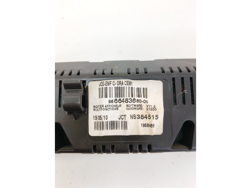 Recambio de mando multifuncion para citroën c4 grand picasso i (ua_) 1.6 hdi 110 referencia OEM IAM 96661305XT  