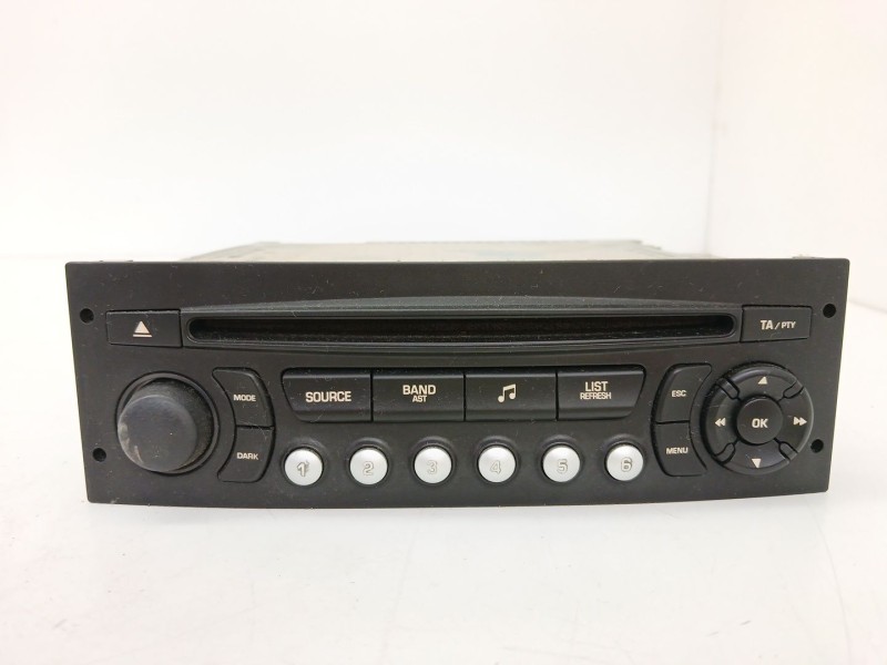 Recambio de sistema audio / radio cd para peugeot 207/207+ (wa_, wc_) 1.4 referencia OEM IAM 96662669XT  