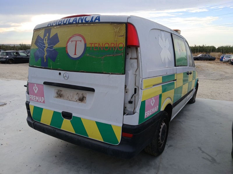 mercedes-benz vito autobús (w639) del año 2013
							