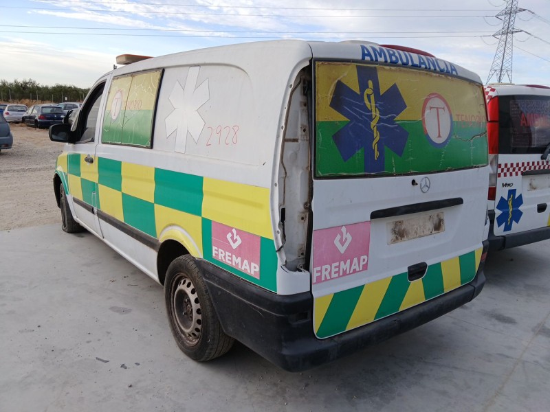 mercedes-benz vito autobús (w639) del año 2013