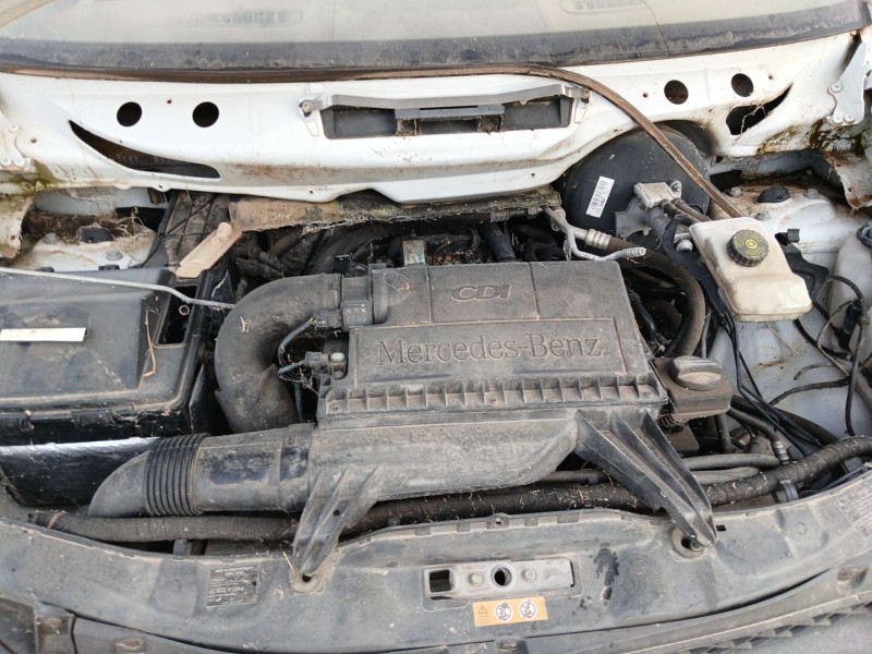 mercedes-benz vito autobús (w639) del año 2013
							