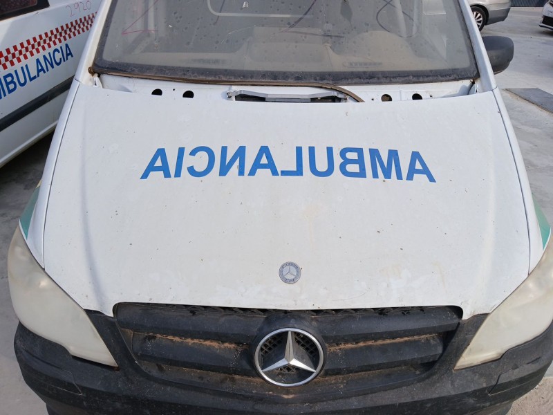 Recambio de capot para mercedes-benz vito autobús (w639) 113 cdi (639.701, 639.703, 639.705) referencia OEM IAM   