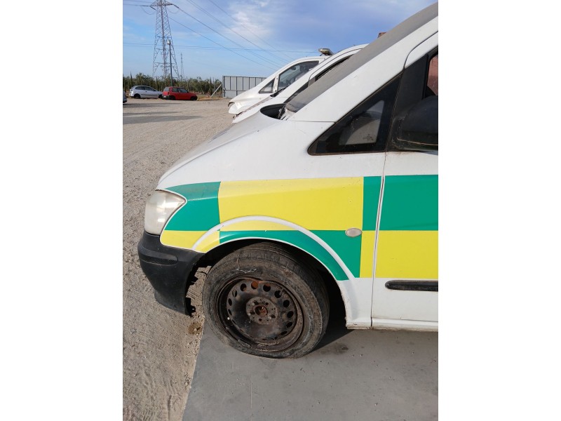 Recambio de aleta delantera izquierda para mercedes-benz vito autobús (w639) 113 cdi (639.701, 639.703, 639.705) referencia OEM 
							