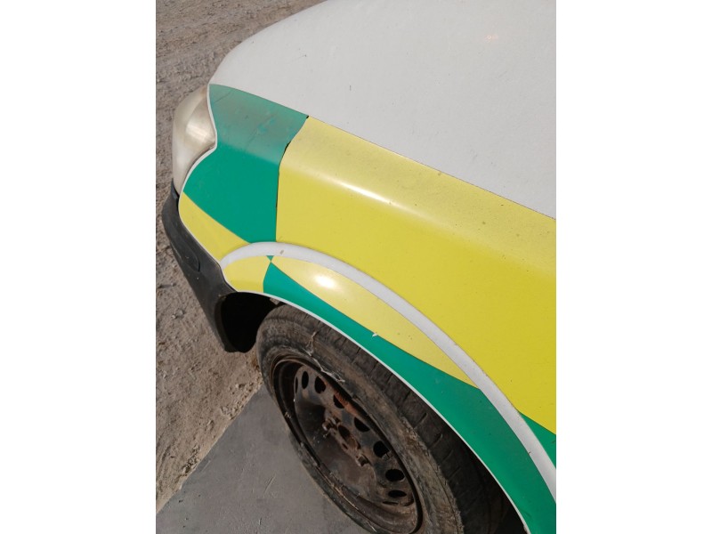 Recambio de aleta delantera izquierda para mercedes-benz vito autobús (w639) 113 cdi (639.701, 639.703, 639.705) referencia OEM 