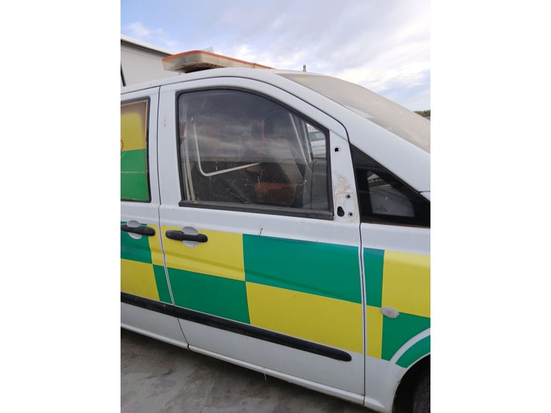 Recambio de puerta delantera derecha para mercedes-benz vito autobús (w639) 113 cdi (639.701, 639.703, 639.705) referencia OEM I
							