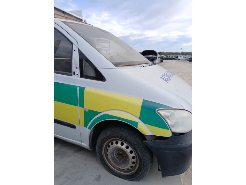 Recambio de aleta delantera derecha para mercedes-benz vito autobús (w639) 113 cdi (639.701, 639.703, 639.705) referencia OEM IA