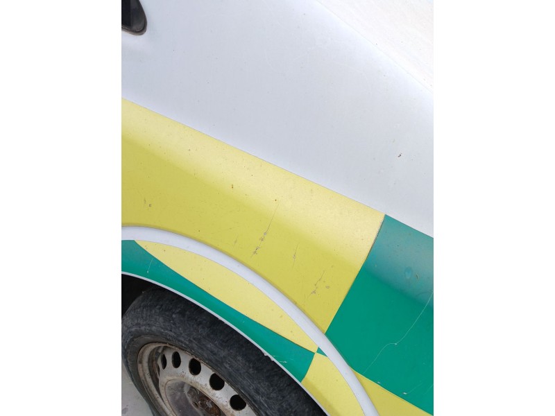 Recambio de aleta delantera derecha para mercedes-benz vito autobús (w639) 113 cdi (639.701, 639.703, 639.705) referencia OEM IA