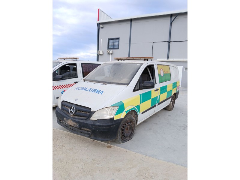 Recambio de parasol izquierdo para mercedes-benz vito autobús (w639) 113 cdi (639.701, 639.703, 639.705) referencia OEM IAM   
							