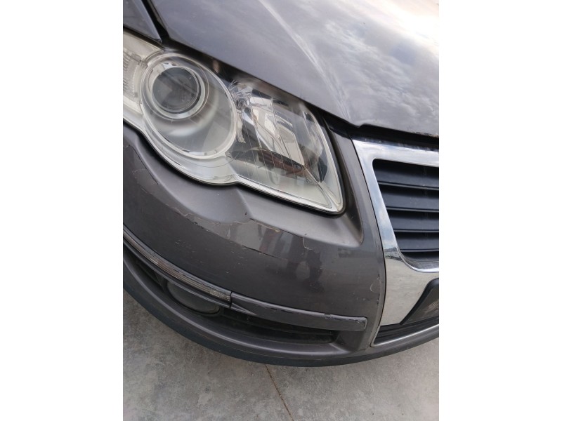 Recambio de paragolpes delantero para volkswagen passat b6 (3c2) 2.0 tdi 16v referencia OEM IAM   