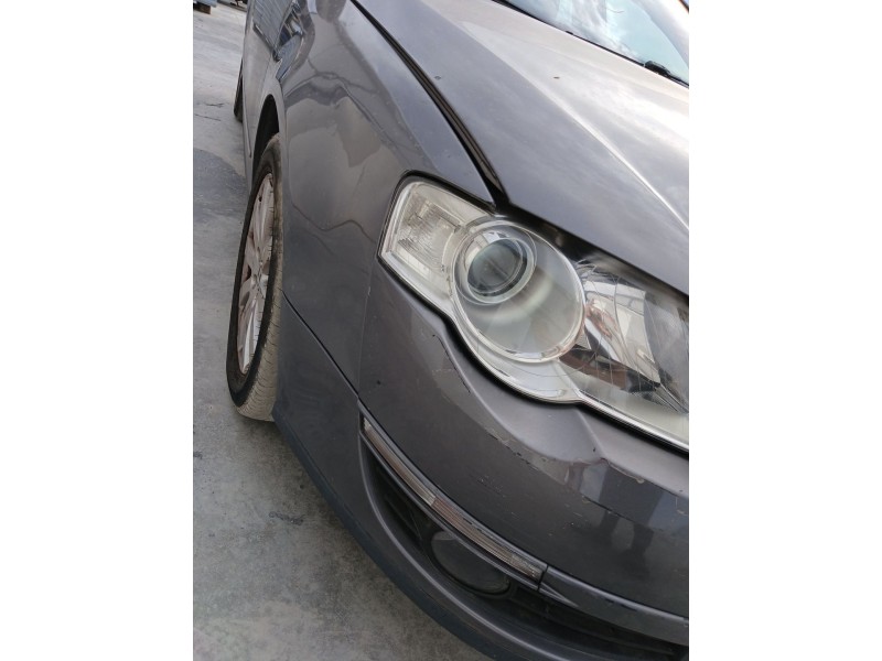 Recambio de paragolpes delantero para volkswagen passat b6 (3c2) 2.0 tdi 16v referencia OEM IAM   
							