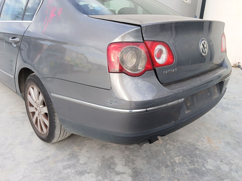 Recambio de paragolpes trasero para volkswagen passat b6 (3c2) 2.0 tdi 16v referencia OEM IAM   