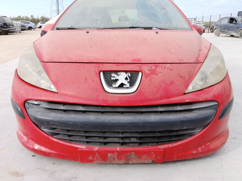 Recambio de paragolpes delantero para peugeot 207/207+ (wa_, wc_) 1.4 referencia OEM IAM   