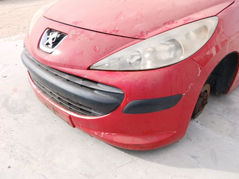 Recambio de paragolpes delantero para peugeot 207/207+ (wa_, wc_) 1.4 referencia OEM IAM   
							