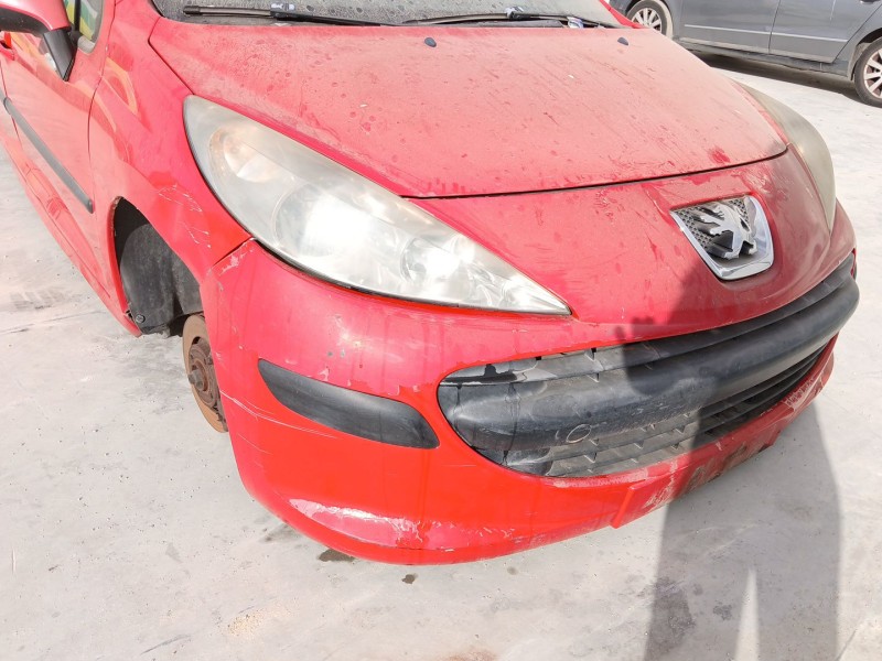 Recambio de paragolpes delantero para peugeot 207/207+ (wa_, wc_) 1.4 referencia OEM IAM   