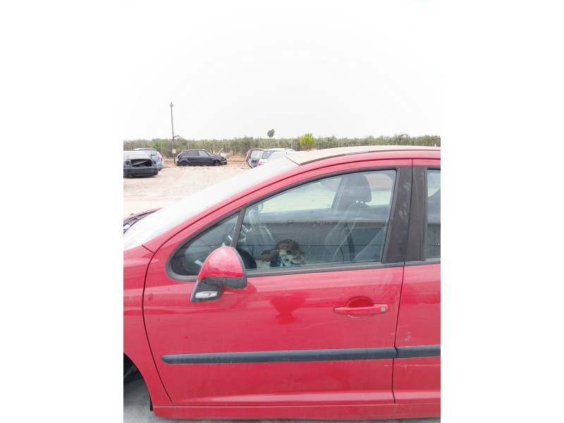 Recambio de puerta delantera izquierda para peugeot 207/207+ (wa_, wc_) 1.4 referencia OEM IAM   