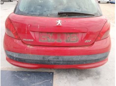 Recambio de paragolpes trasero para peugeot 207/207+ (wa_, wc_) 1.4 referencia OEM IAM   