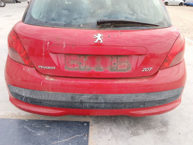 Recambio de paragolpes trasero para peugeot 207/207+ (wa_, wc_) 1.4 referencia OEM IAM   