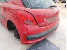 Recambio de paragolpes trasero para peugeot 207/207+ (wa_, wc_) 1.4 referencia OEM IAM    2