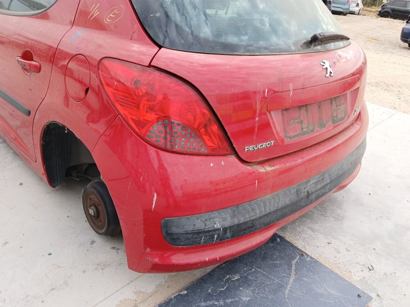Recambio de paragolpes trasero para peugeot 207/207+ (wa_, wc_) 1.4 referencia OEM IAM   
							