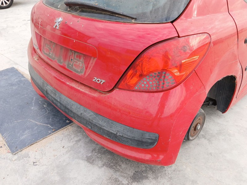 Recambio de paragolpes trasero para peugeot 207/207+ (wa_, wc_) 1.4 referencia OEM IAM   