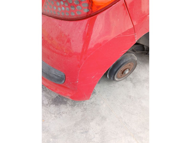 Recambio de paragolpes trasero para peugeot 207/207+ (wa_, wc_) 1.4 referencia OEM IAM   
