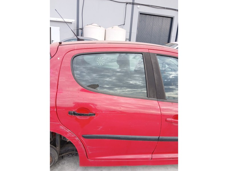Recambio de puerta trasera derecha para peugeot 207/207+ (wa_, wc_) 1.4 referencia OEM IAM   