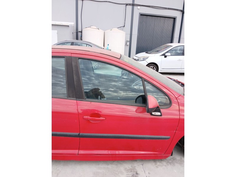 Recambio de puerta delantera derecha para peugeot 207/207+ (wa_, wc_) 1.4 referencia OEM IAM   