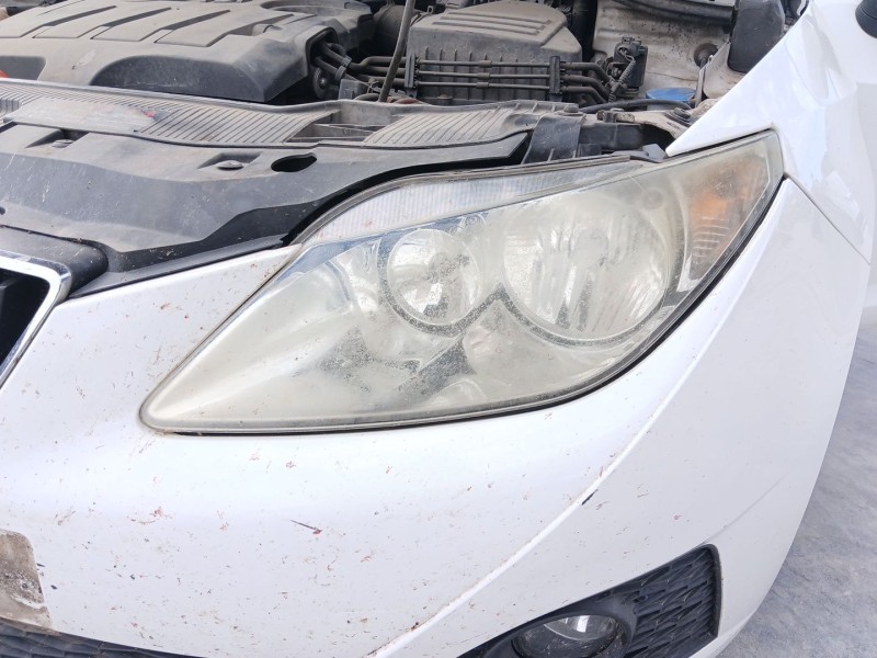 Recambio de faro izquierdo para seat ibiza iv (6j5, 6p1) 1.6 tdi referencia OEM IAM   