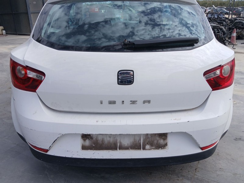 Recambio de paragolpes trasero para seat ibiza iv (6j5, 6p1) 1.6 tdi referencia OEM IAM   