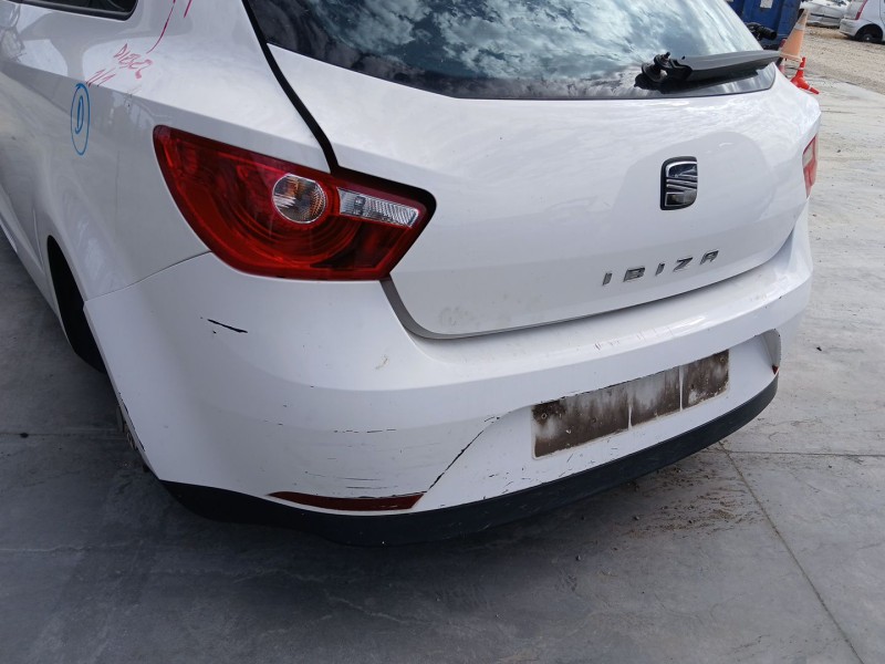Recambio de paragolpes trasero para seat ibiza iv (6j5, 6p1) 1.6 tdi referencia OEM IAM   
							