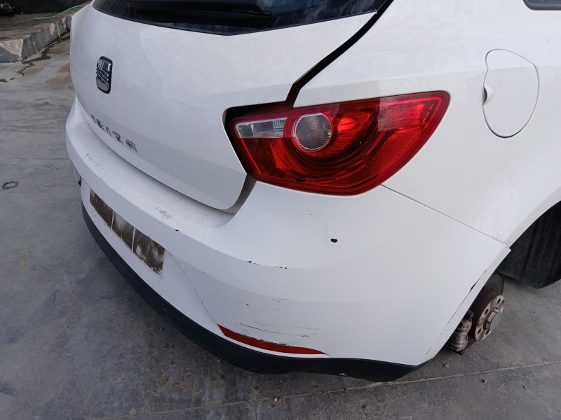 Recambio de paragolpes trasero para seat ibiza iv (6j5, 6p1) 1.6 tdi referencia OEM IAM   