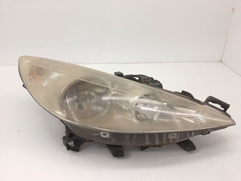 Recambio de faro derecho para peugeot 207/207+ (wa_, wc_) 1.4 referencia OEM IAM   