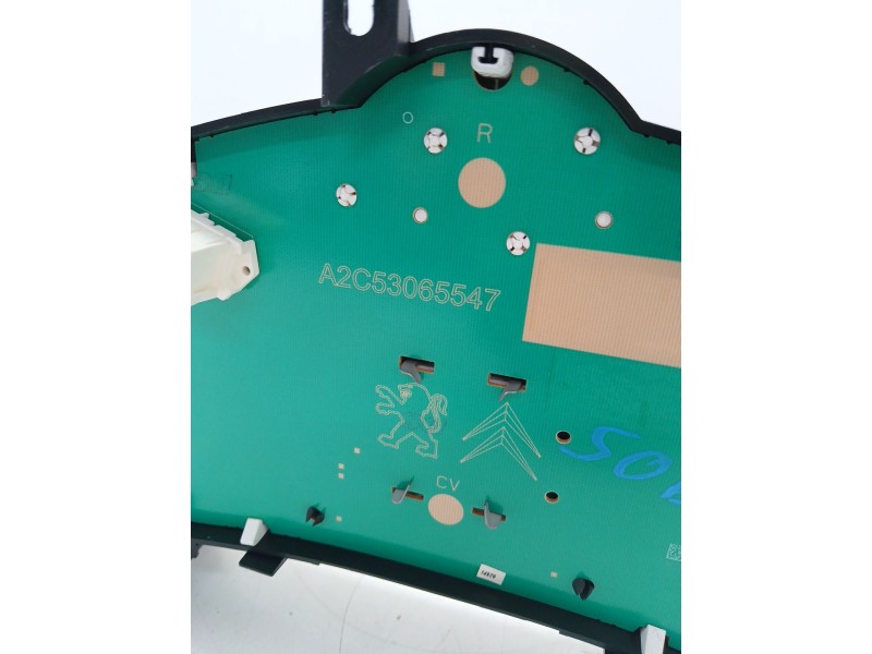 Recambio de cuadro instrumentos para peugeot 207/207+ (wa_, wc_) 1.4 referencia OEM IAM A2C53065547  
							