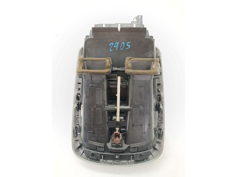 Recambio de rejilla aireadora para peugeot 207/207+ (wa_, wc_) 1.4 referencia OEM IAM 96724726ZD  