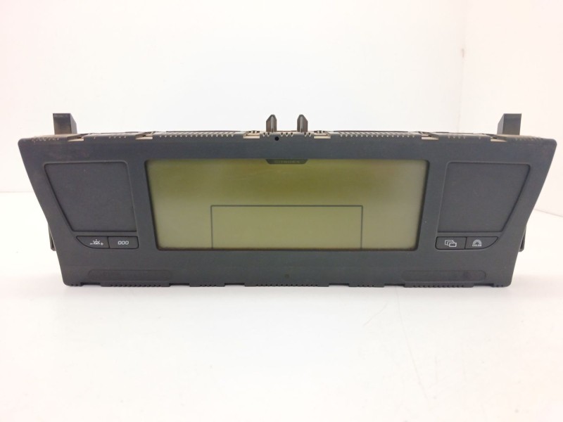 Recambio de cuadro instrumentos para peugeot 207/207+ (wa_, wc_) 1.4 referencia OEM IAM 9666217280  