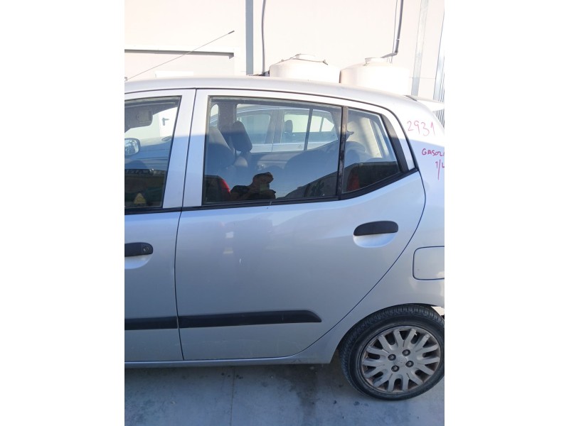 Recambio de puerta trasera izquierda para hyundai i10 i (pa) 1.2 referencia OEM IAM   