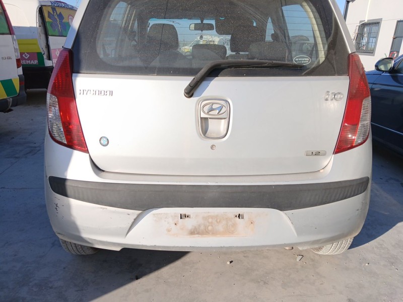 Recambio de paragolpes trasero para hyundai i10 i (pa) 1.2 referencia OEM IAM   