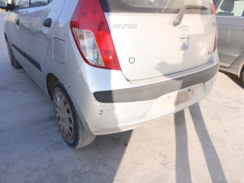 Recambio de paragolpes trasero para hyundai i10 i (pa) 1.2 referencia OEM IAM   