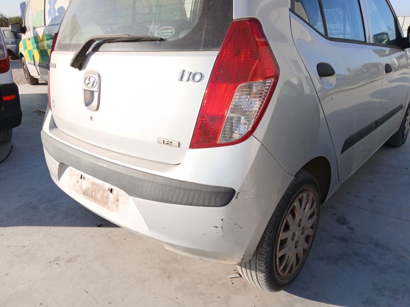 Recambio de paragolpes trasero para hyundai i10 i (pa) 1.2 referencia OEM IAM   