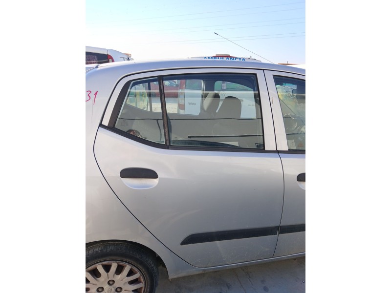 Recambio de puerta trasera derecha para hyundai i10 i (pa) 1.2 referencia OEM IAM   