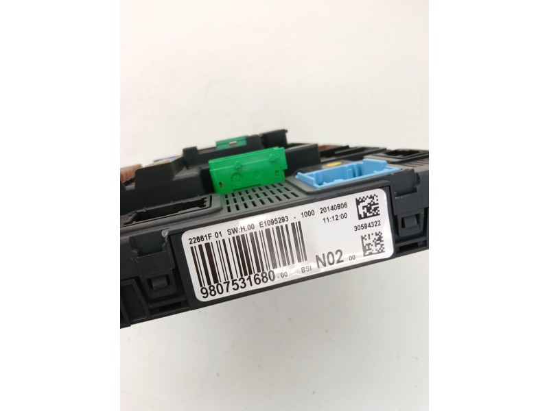 Recambio de caja reles / fusibles para peugeot 208 i (ca_, cc_) 1.2 vti 82 referencia OEM IAM 9807531680  
							