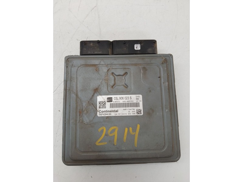 Recambio de centralita motor uce para seat ibiza iv (6j5, 6p1) 1.6 tdi referencia OEM IAM   