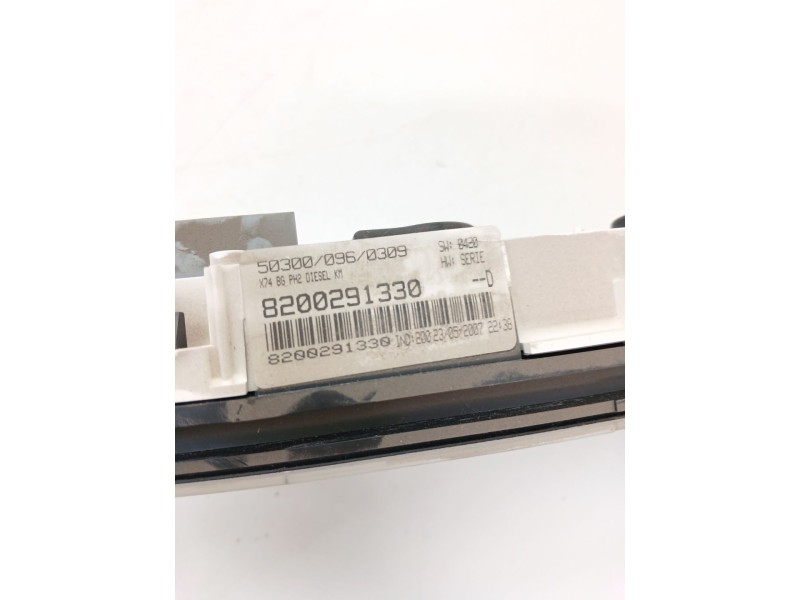 Recambio de cuadro instrumentos para renault laguna ii (bg0/1_) 1.9 dci (bg1a, bg1v) referencia OEM IAM 8200291330  
