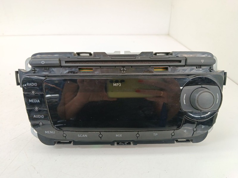 Recambio de sistema audio / radio cd para seat ibiza iv (6j5, 6p1) 1.6 tdi referencia OEM IAM 6J1035153C  