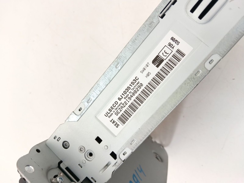 Recambio de sistema audio / radio cd para seat ibiza iv (6j5, 6p1) 1.6 tdi referencia OEM IAM 6J1035153C  