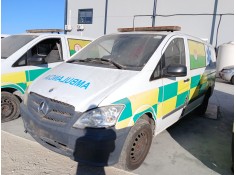 mercedes-benz vito / mixto furgoneta (w639) del año 2010