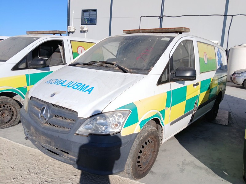 mercedes-benz vito / mixto furgoneta (w639) del año 2010