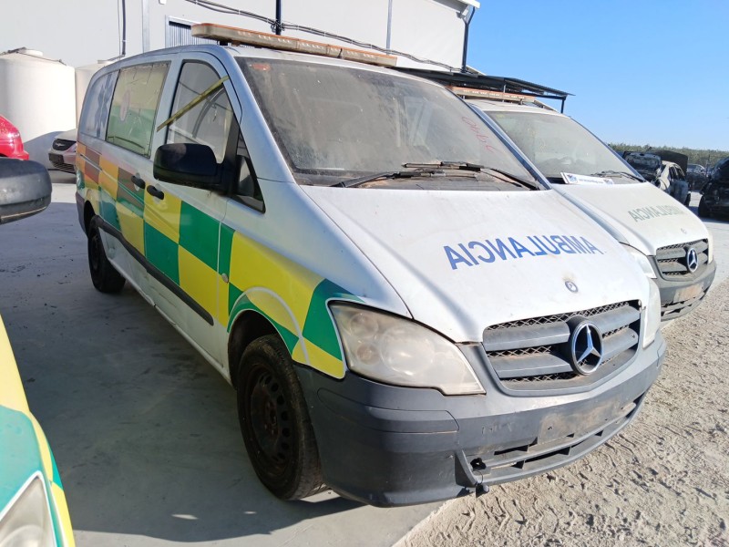 mercedes-benz vito / mixto furgoneta (w639) del año 2010
