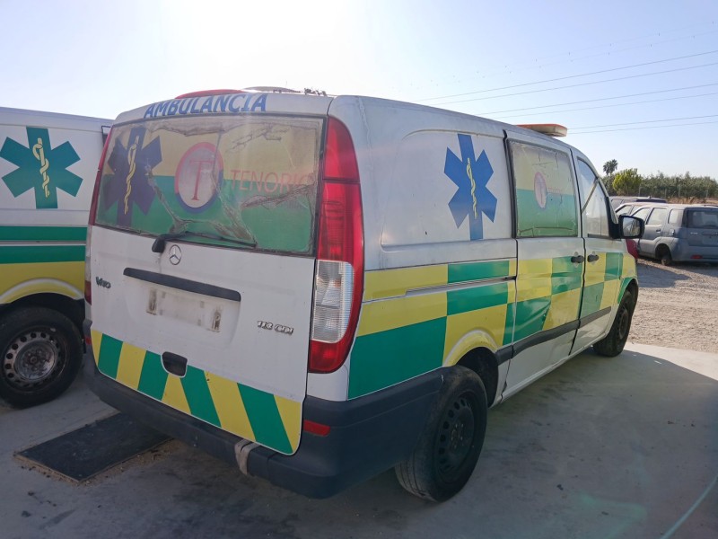 mercedes-benz vito / mixto furgoneta (w639) del año 2010
							