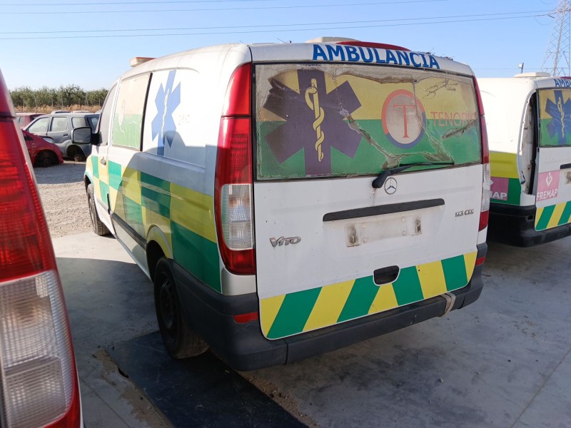 mercedes-benz vito / mixto furgoneta (w639) del año 2010